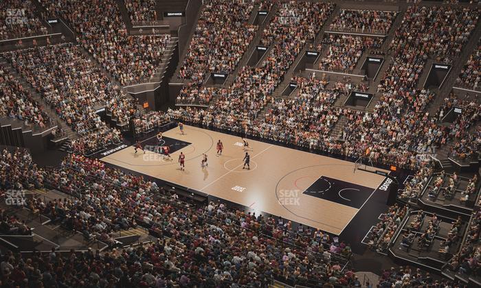 Intuit Dome - Section Halo Loft 6 C Seat View