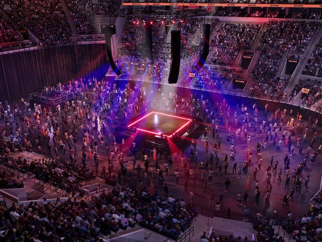 Intuit Dome - Section Halo Loft 6 D Seat View