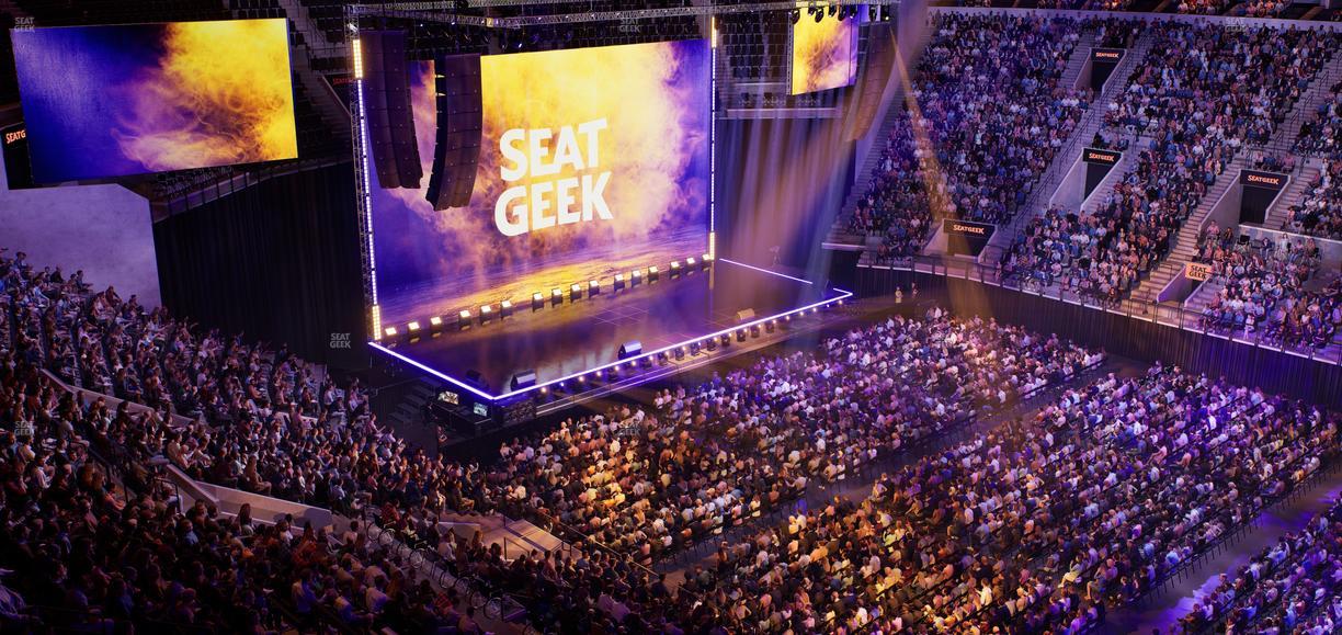 Intuit Dome - Section Halo Loft 6 D Seat View