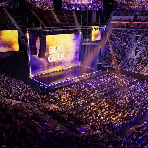 Intuit Dome - Section Halo Loft 6 D Seat View