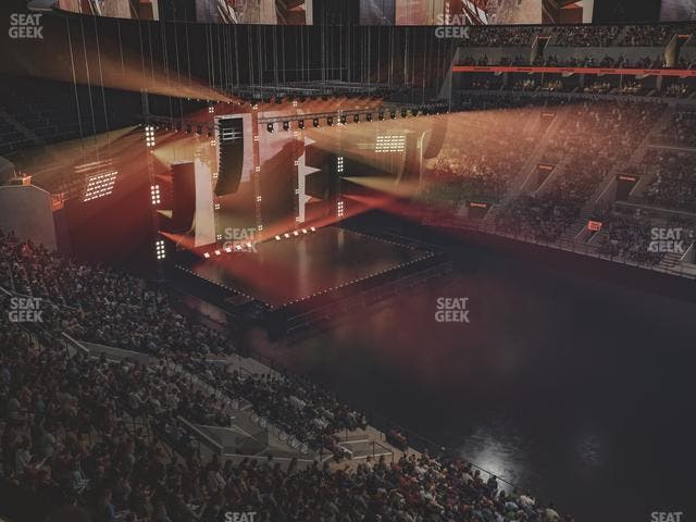 Intuit Dome - Section Halo Loft 6 D Seat View