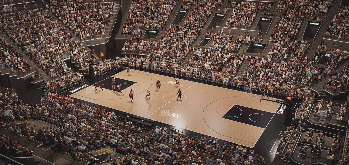 Intuit Dome - Section Halo Loft 6 D Seat View