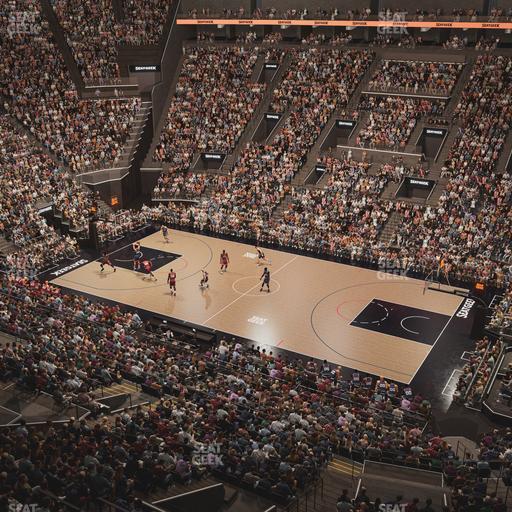 Intuit Dome - Section Halo Loft 6 D Seat View