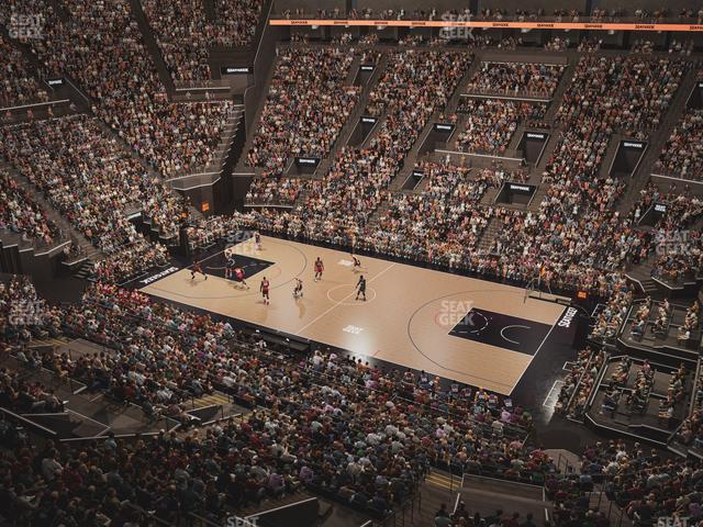 Intuit Dome - Section Halo Loft 6 D Seat View