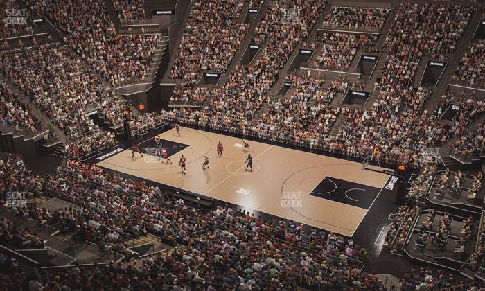 Intuit Dome - Section Halo Loft 6 D Seat View