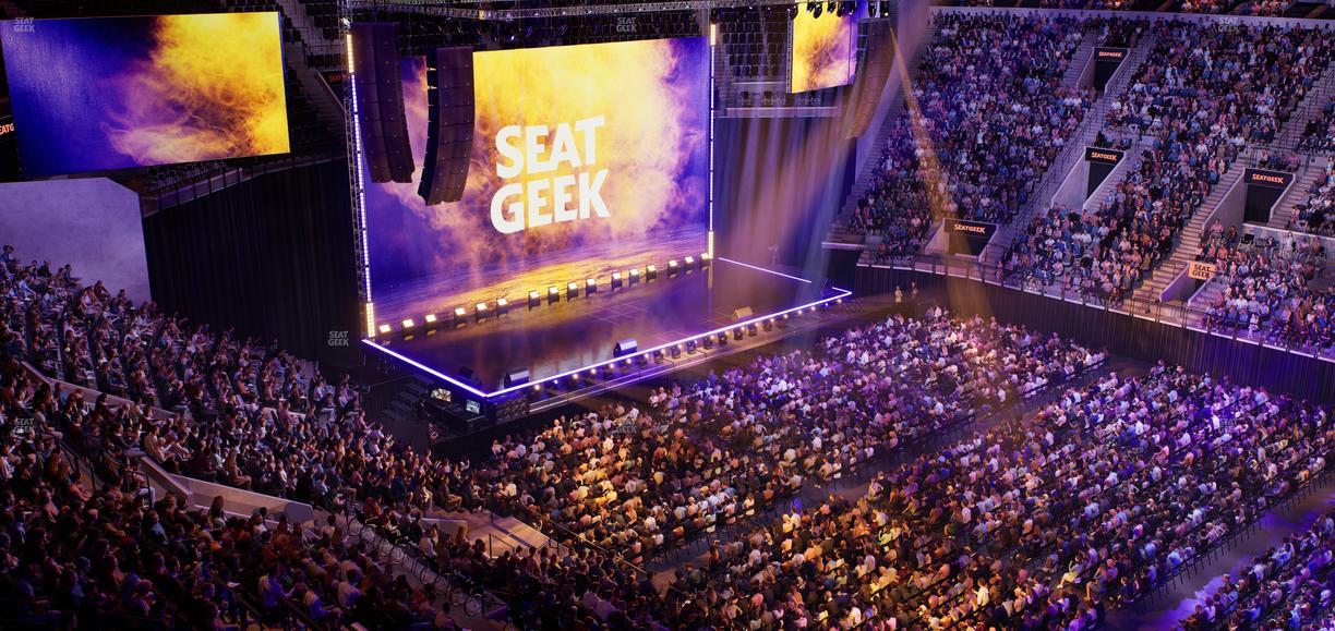 Intuit Dome - Section Halo Loft 6 D Seat View