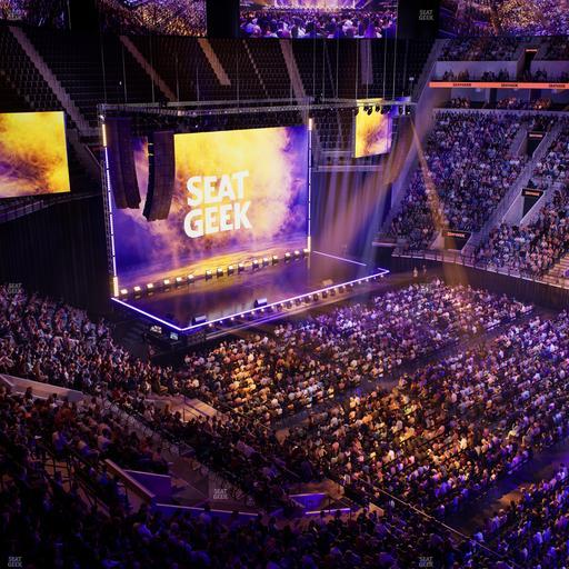 Intuit Dome - Section Halo Loft 6 D Seat View