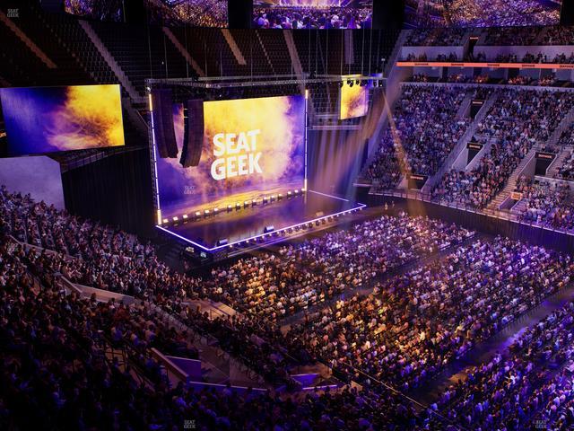 Intuit Dome - Section Halo Loft 6 D Seat View