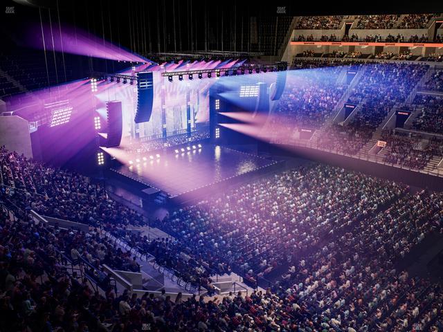 Intuit Dome - Section Halo Loft 6 D Seat View