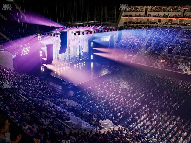 Intuit Dome - Section Halo Loft 7 A Seat View Intuit Dome - Section Halo Loft 7 A Seat View