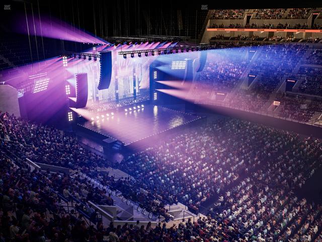 Intuit Dome - Section Halo Loft 7 A Seat View