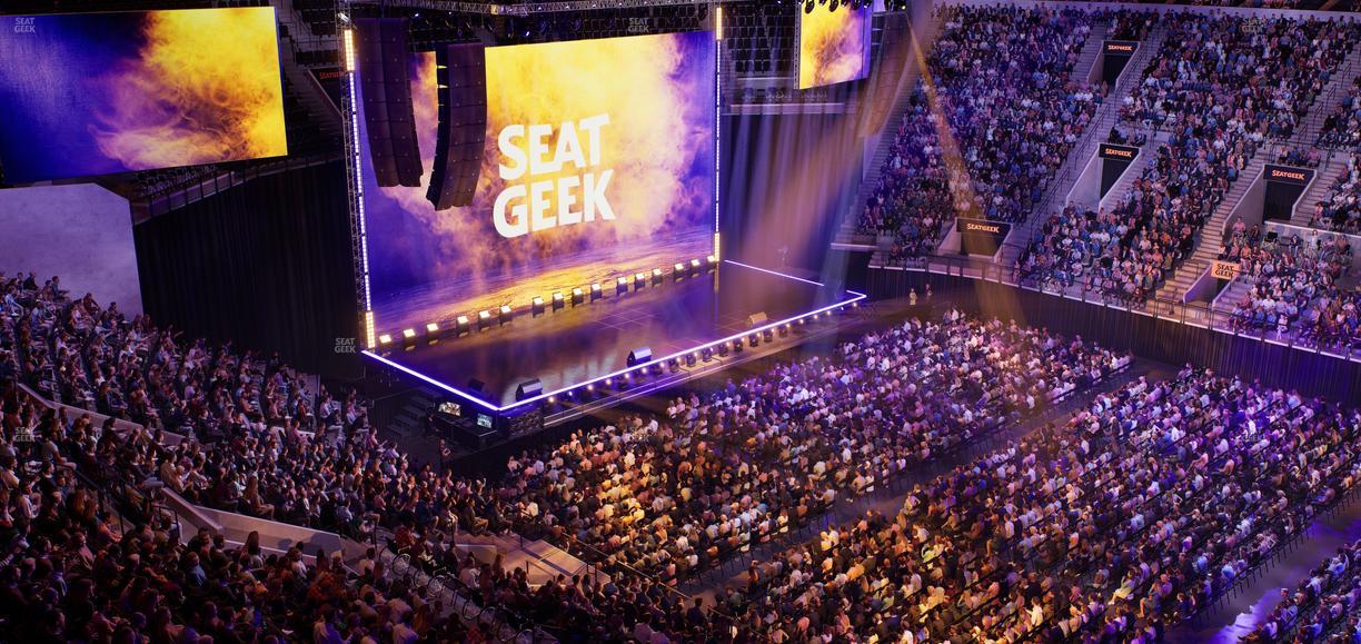 Intuit Dome - Section Halo Loft 7 A Seat View