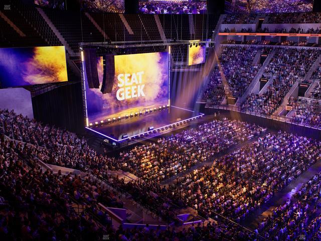 Intuit Dome - Section Halo Loft 7 A Seat View