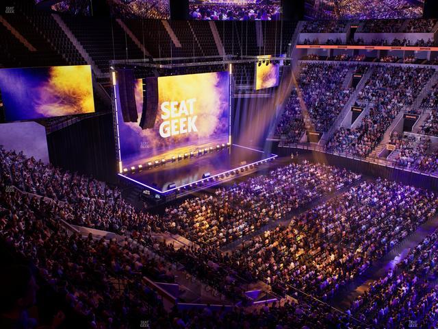 Intuit Dome - Section Halo Loft 7 A Seat View