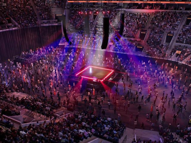 Intuit Dome - Section Halo Loft 7 A Seat View
