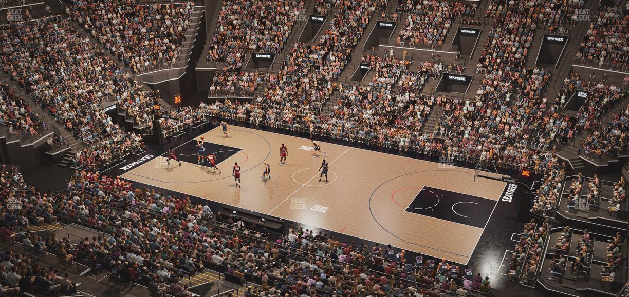 Intuit Dome - Section Halo Loft 7 B Seat View