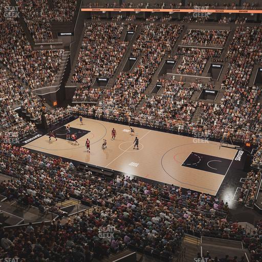 Intuit Dome - Section Halo Loft 7 B Seat View