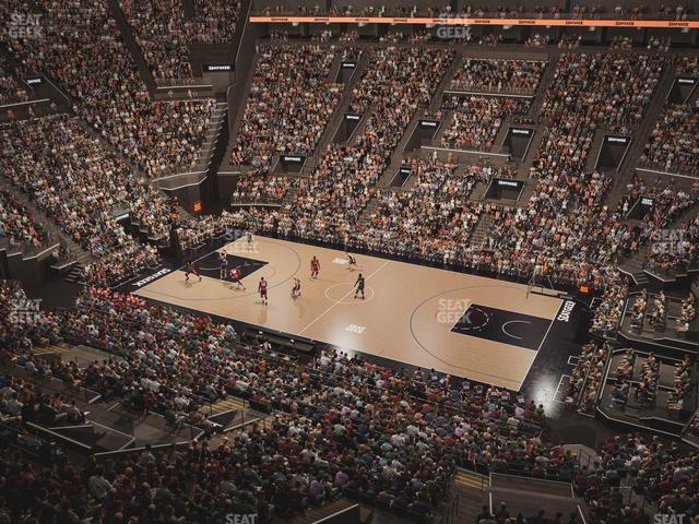 Intuit Dome - Section Halo Loft 7 B Seat View