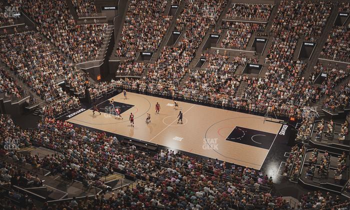 Intuit Dome - Section Halo Loft 7 B Seat View