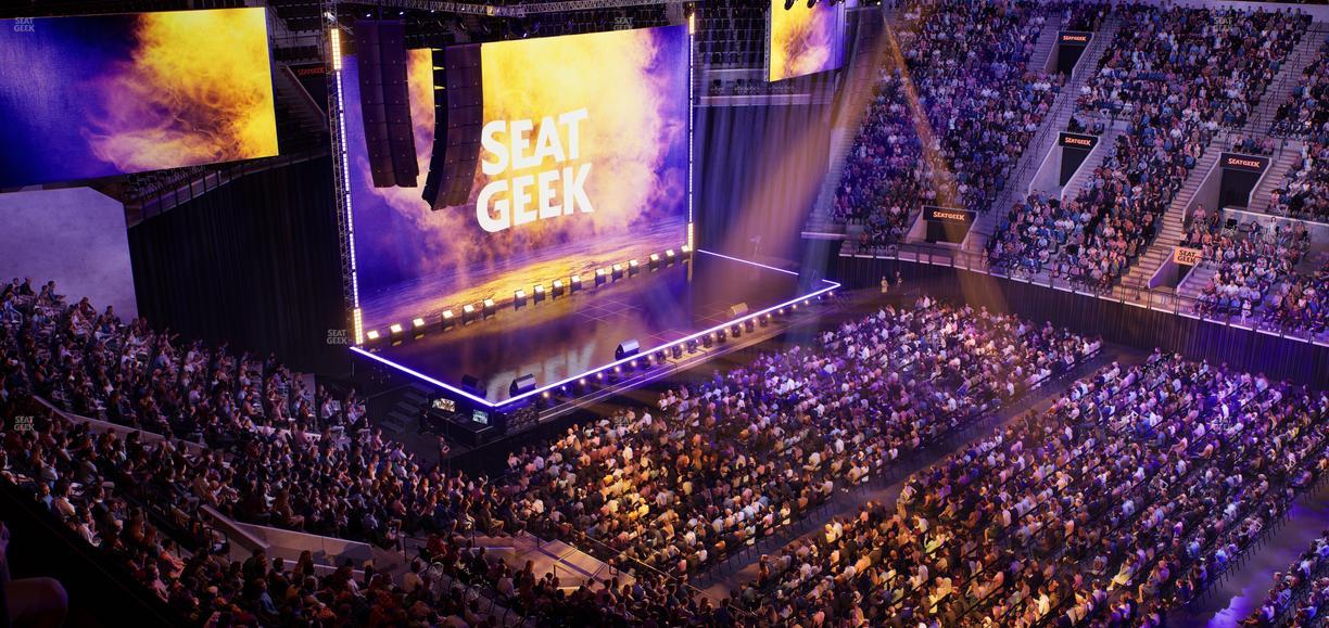 Intuit Dome - Section Halo Loft 7 B Seat View