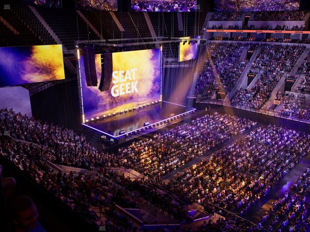 Intuit Dome - Section Halo Loft 7 B Seat View