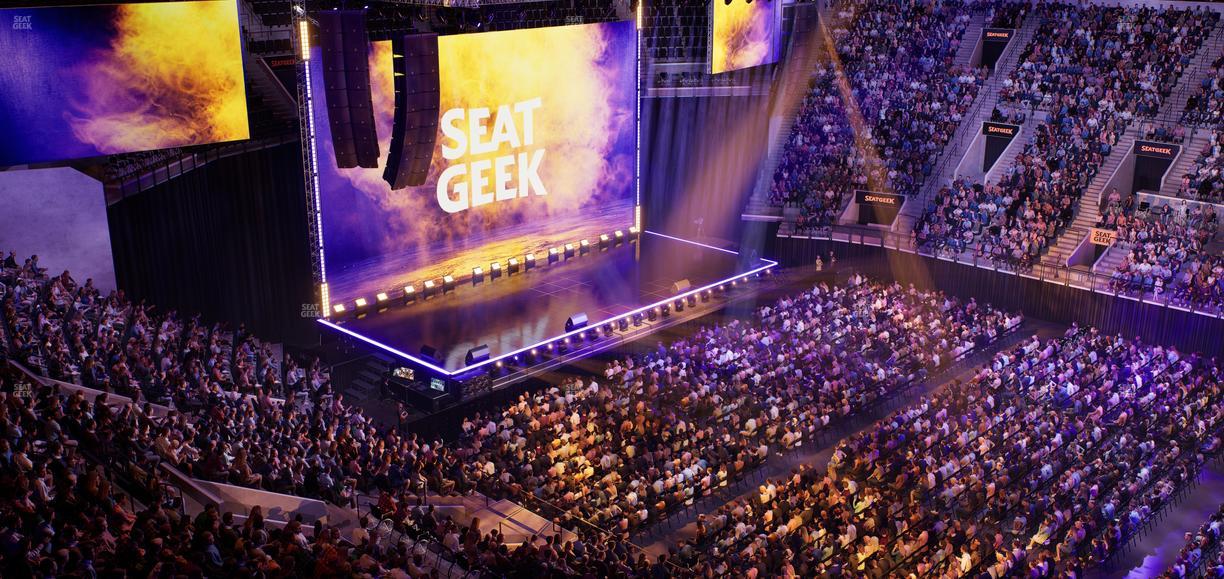 Intuit Dome - Section Halo Loft 7 B Seat View