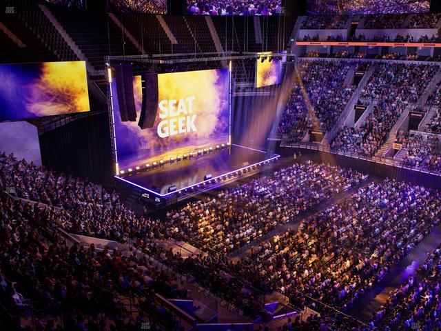 Intuit Dome - Section Halo Loft 7 B Seat View