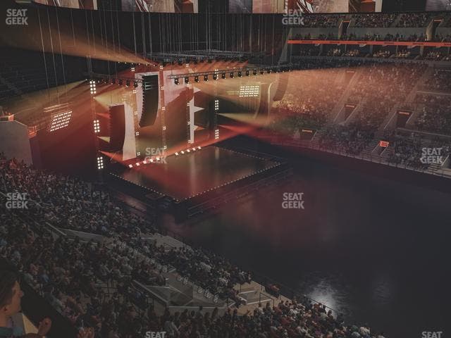 Intuit Dome - Section Halo Loft 7 B Seat View