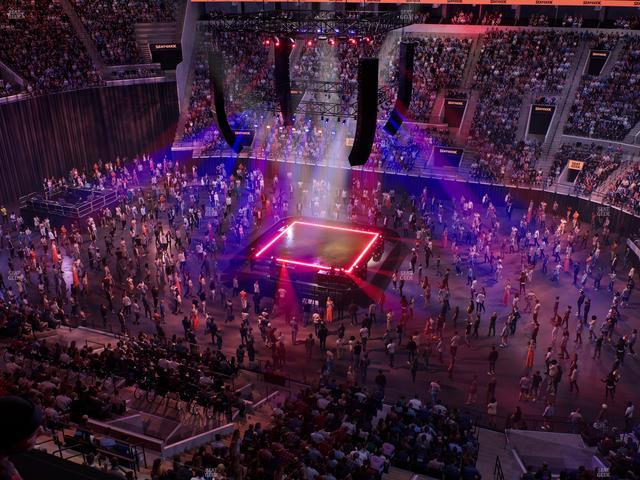 Intuit Dome - Section Halo Loft 7 C Seat View Intuit Dome - Section Halo Loft 7 C Seat View