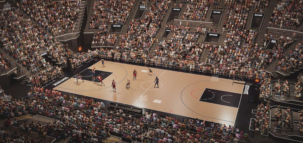 Intuit Dome - Section Halo Loft 7 C Seat View