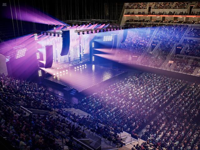 Intuit Dome - Section Halo Loft 7 C Seat View