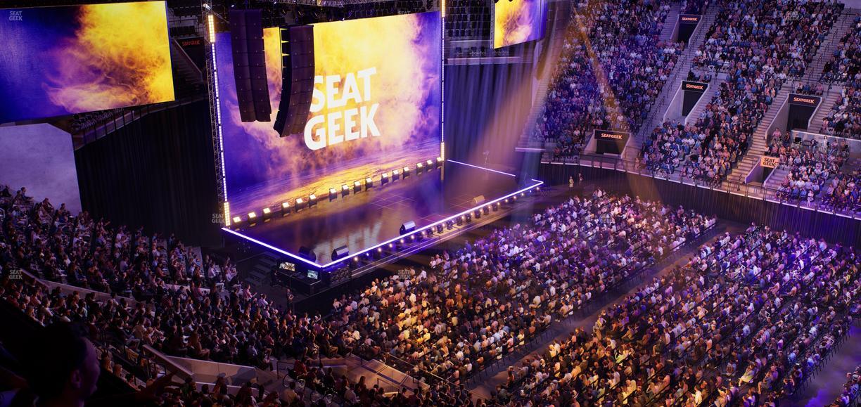 Intuit Dome - Section Halo Loft 7 C Seat View