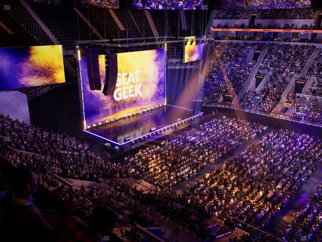 Intuit Dome - Section Halo Loft 7 C Seat View