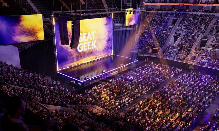 Intuit Dome - Section Halo Loft 7 C Seat View