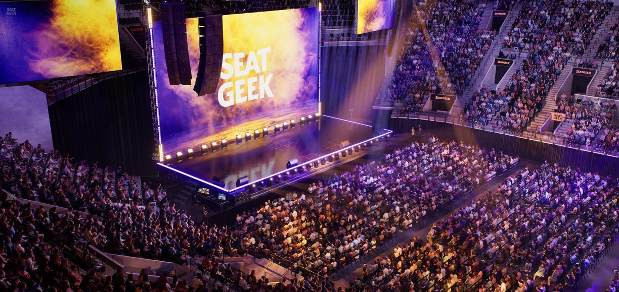 Intuit Dome - Section Halo Loft 7 C Seat View