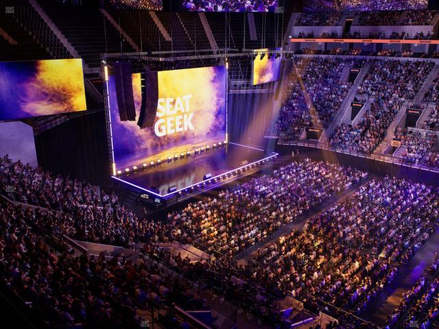 Intuit Dome - Section Halo Loft 7 C Seat View