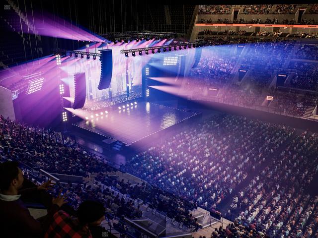 Intuit Dome - Section Halo Loft 7 C Seat View Intuit Dome - Section Halo Loft 7 C Seat View