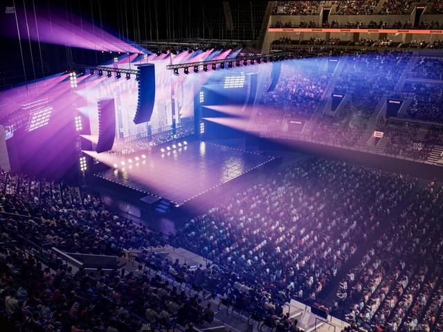 Intuit Dome - Section Halo Loft 7 D Seat View