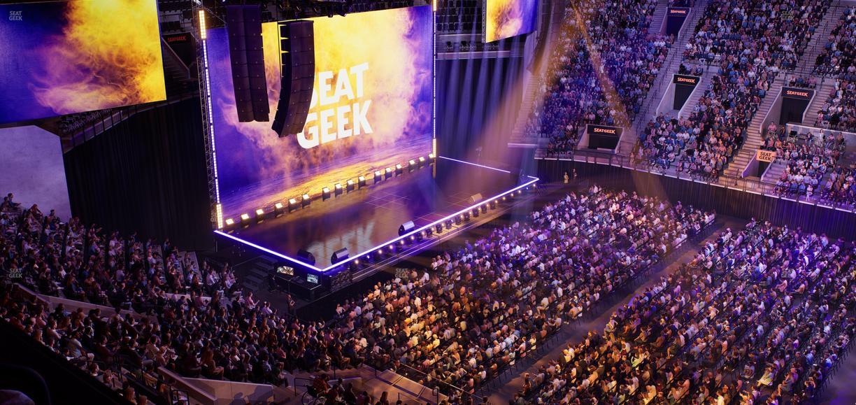 Intuit Dome - Section Halo Loft 7 D Seat View