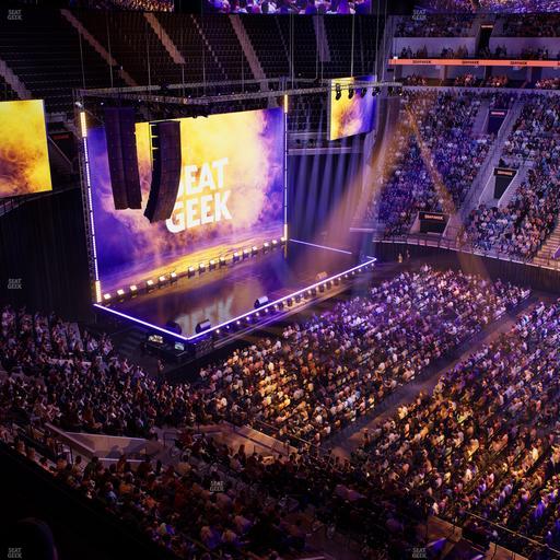 Intuit Dome - Section Halo Loft 7 D Seat View