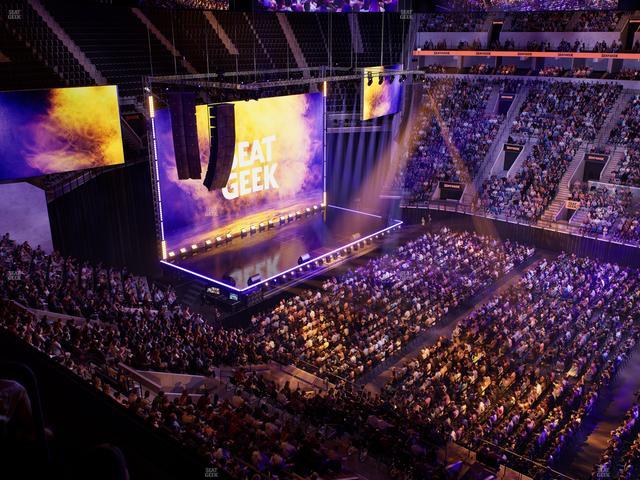 Intuit Dome - Section Halo Loft 7 D Seat View