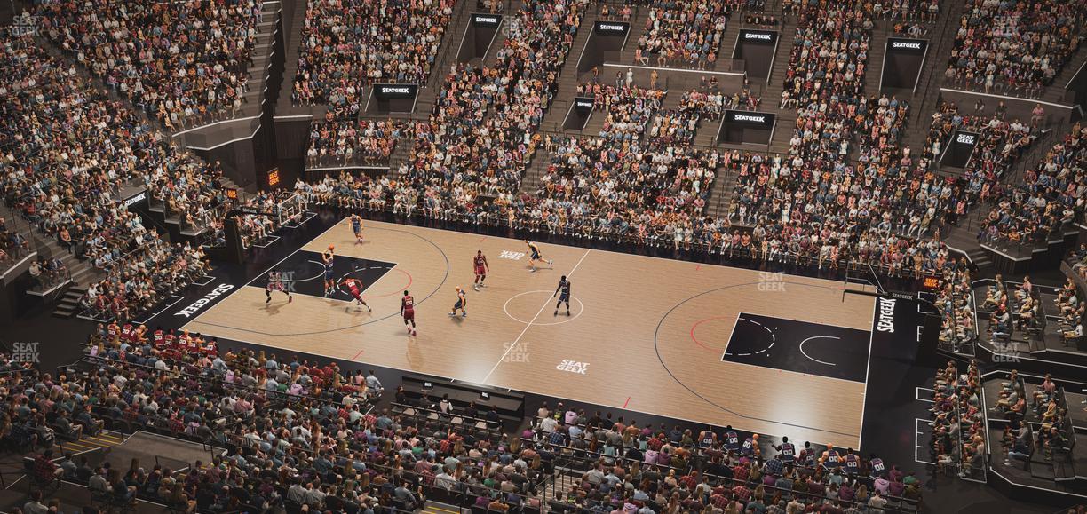 Intuit Dome - Section Halo Loft 7 D Seat View