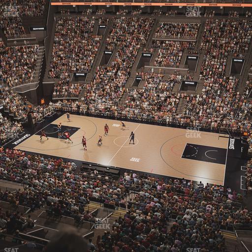 Intuit Dome - Section Halo Loft 7 D Seat View