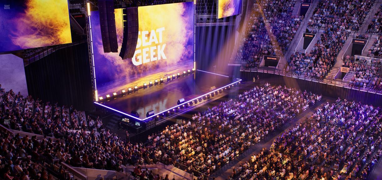 Intuit Dome - Section Halo Loft 7 D Seat View