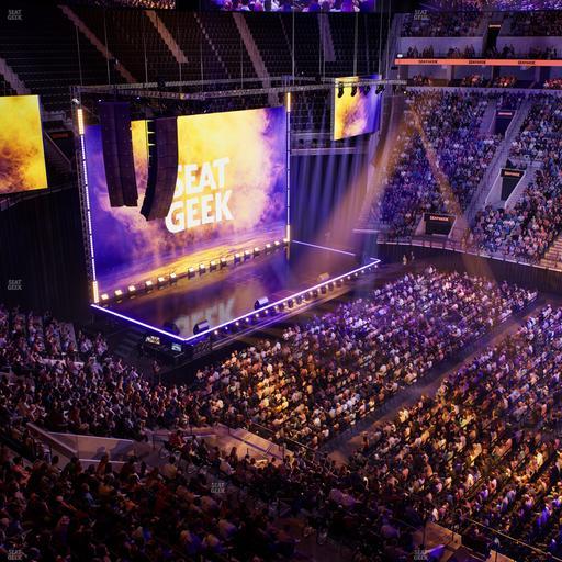 Intuit Dome - Section Halo Loft 7 D Seat View