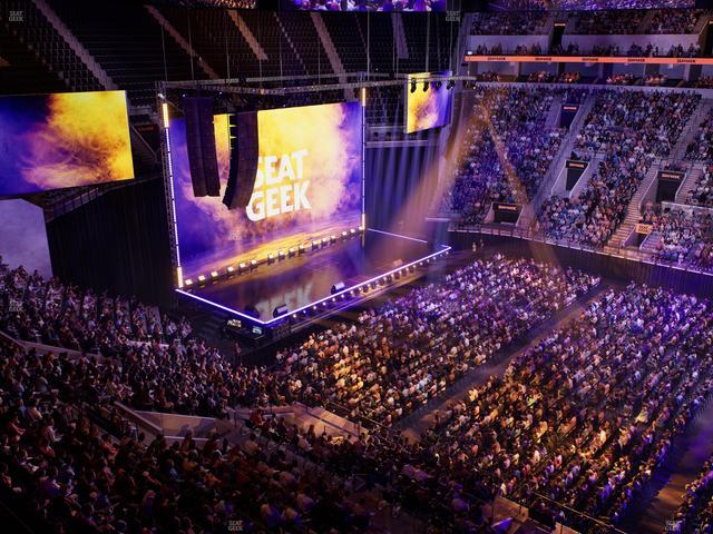 Intuit Dome - Section Halo Loft 7 D Seat View