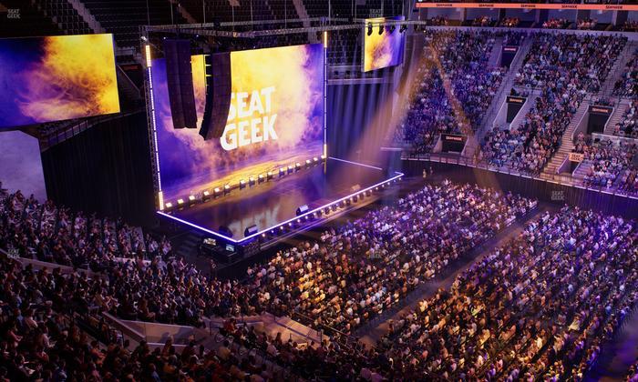 Intuit Dome - Section Halo Loft 7 D Seat View