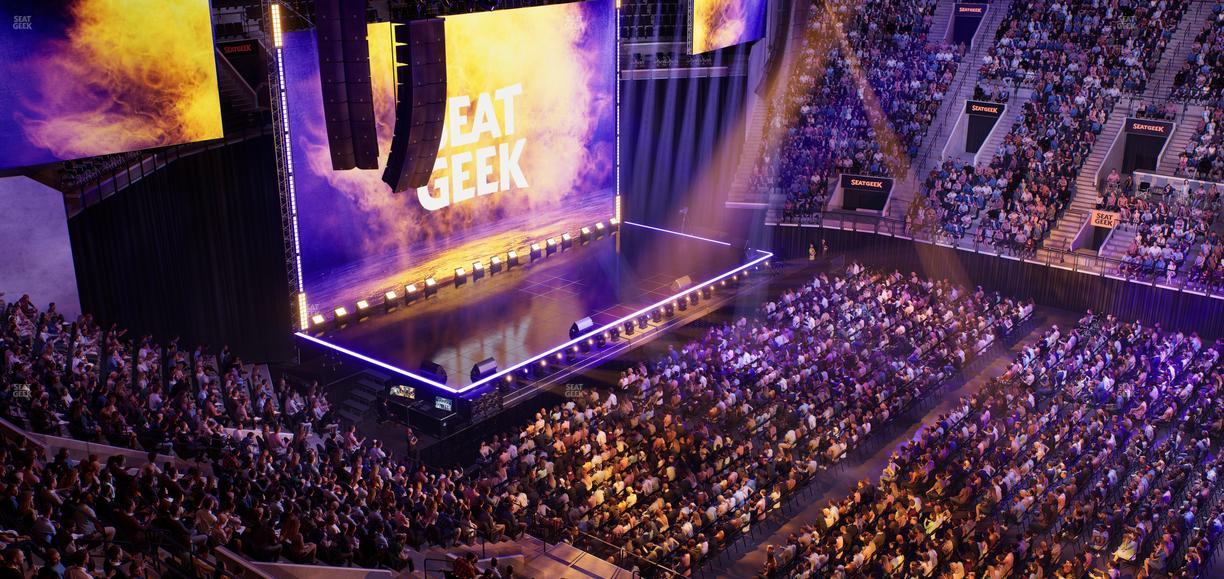 Intuit Dome - Section Halo Loft 8 A Seat View