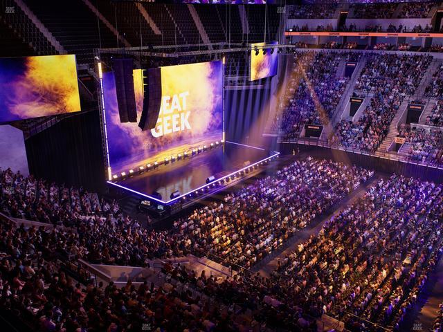 Intuit Dome - Section Halo Loft 8 A Seat View