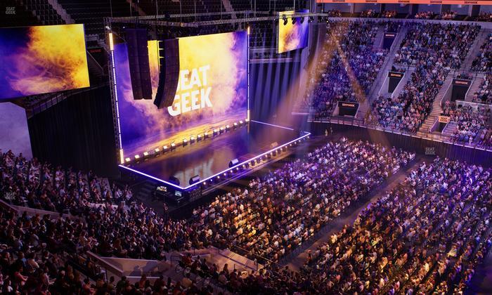 Intuit Dome - Section Halo Loft 8 A Seat View